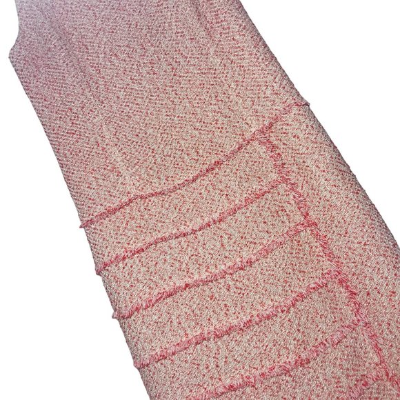 MAGASCHONI Tweed Sleeveless Sheath Dress Size 4 - Picture 4 of 10